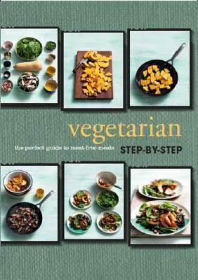 Step by Step Vegetarian cover