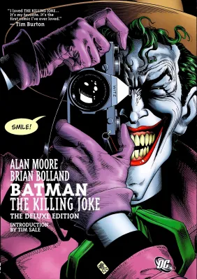 Batman: The Killing Joke cover