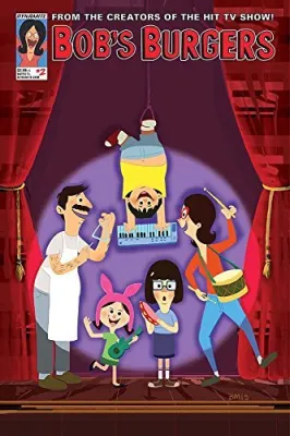 Bob’s Burgers Ongoing #2: Digital Exclusive Edition cover