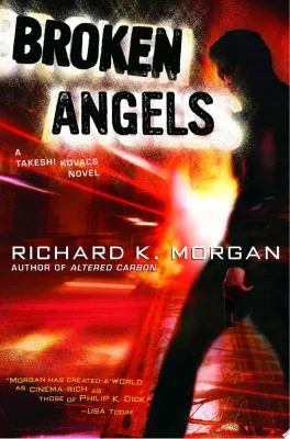 Broken Angels: A Novel cover