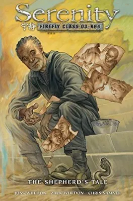 Serenity: The Shepherd’s Tale cover