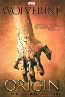 Wolverine: Origin cover