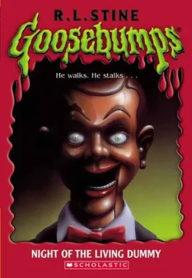 Night of the Living Dummy (Goosebumps, #7) cover