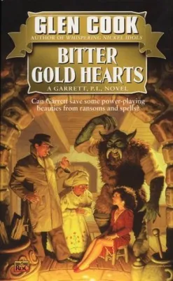 Bitter Gold Hearts cover