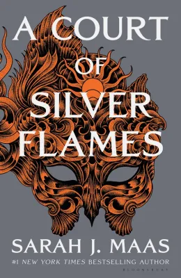 A Court of Silver Flames cover