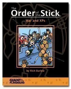 The Order of the Stick: War and XPs cover