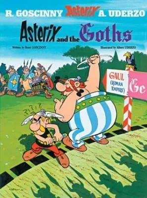 Asterix and the Goths cover