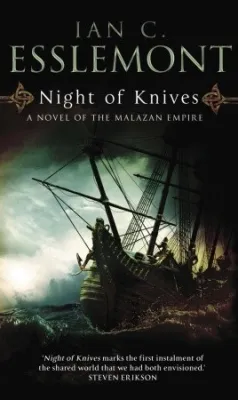 Night of Knives: A Novel of the Malazan Empire cover