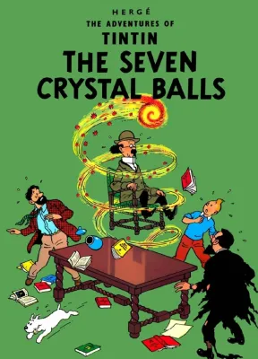 The Seven Crystal Balls cover