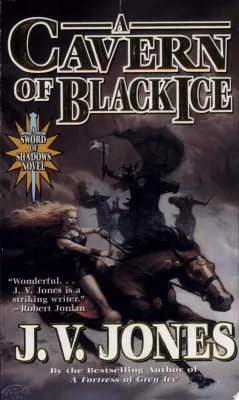 A Cavern of Black Ice cover