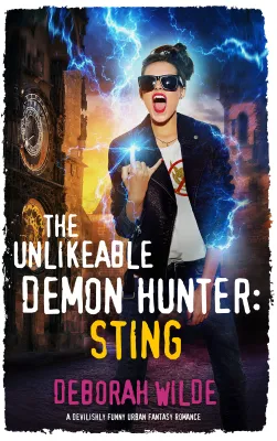 The Unlikeable Demon Hunter: Sting (Nava Katz, #2) cover