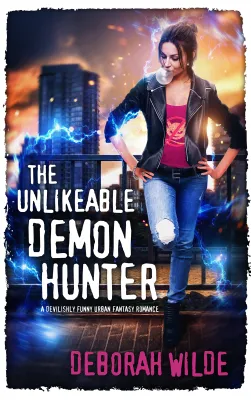 The Unlikeable Demon Hunter (Nava Katz, #1) cover