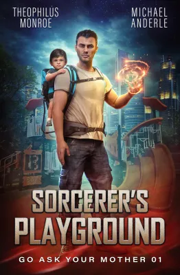 Sorcerer’s Playground (Go Ask Your Mother, #1) cover