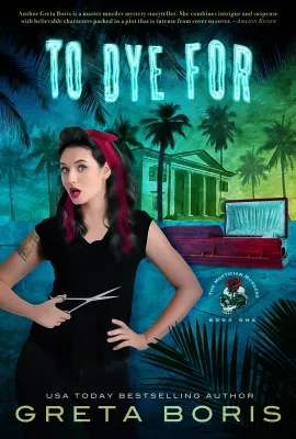 To Dye For (Mortician Murder #1) cover