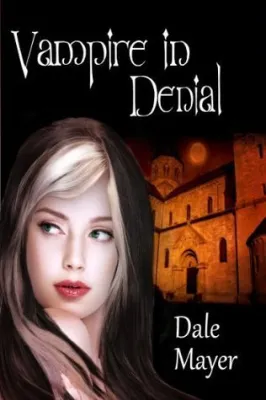 Vampire in Denial (Family Blood Ties, #1) cover