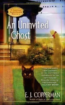 AN Uninvited Ghost cover