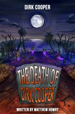 The Death of Dirk Cooper (Dirk Cooper #2) cover