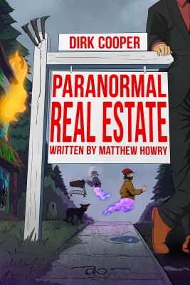 Paranormal Real Estate (Dirk Cooper #1) cover