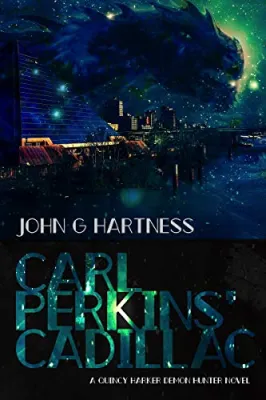 Carl Perkins’ Cadillac (Quincy Harker, #5) cover