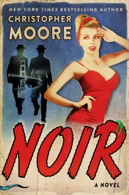 Noir: A Novel cover