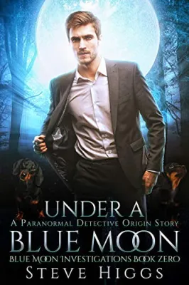 Under a Blue Moon (Blue Moon Investigations #11) cover