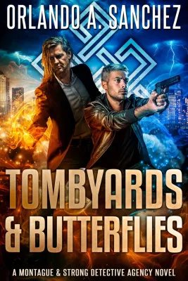 Tombyards & Butterflies (Montague & Strong, #1) cover