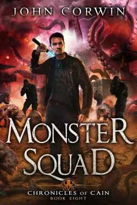 Monster Squad (Chronicles of Cain, #8) cover