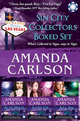 Sin City Collectors Boxed Set: Aces Wild, Ante Up, All In cover