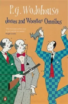 Jeeves and Wooster Omnibus cover