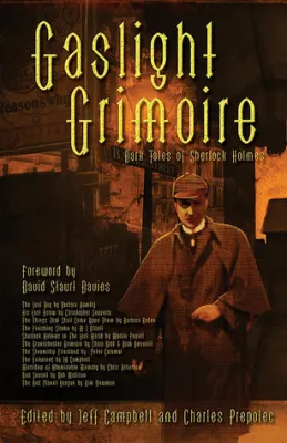 Gaslight Grimoire: Fantastic Tales of Sherlock Holmes cover