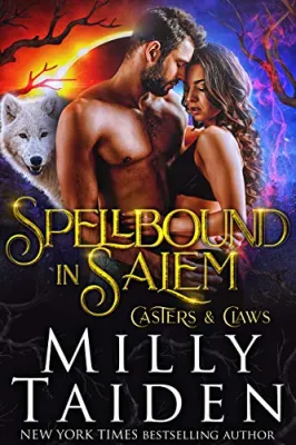 Spellbound in Salem (Casters & Claws #1) cover