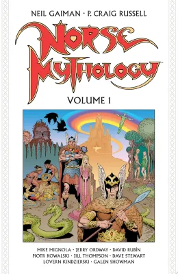 Norse Mythology Volume 1 (Graphic Novel) cover