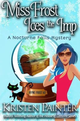 Miss Frost Ices the Imp (Jayne Frost, #2) cover
