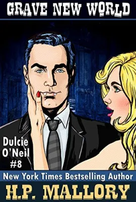 Grave New World (Dulcie O’Neil, #8) cover