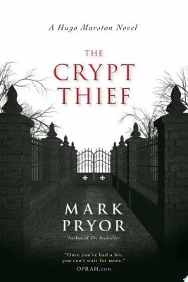 The Crypt Thief: A Hugo Marston Novel cover