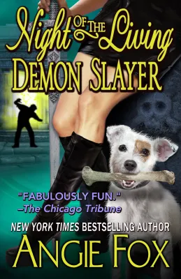 Night of the Living Demon Slayer cover
