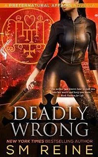 Deadly Wrong (Preternatural Affairs, #5) cover