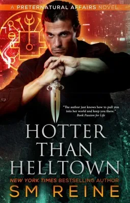 Hotter Than Helltown: An Urban Fantasy Mystery cover