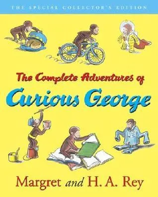 The Complete Adventures of Curious George cover