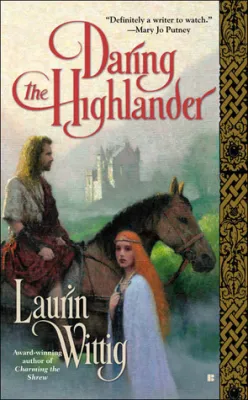 Daring the Highlander cover