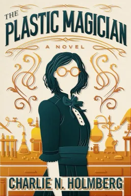 The Plastic Magician cover
