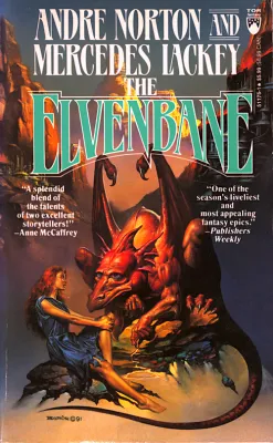 The Elvenbane: Book 1 of the Halfblood Chronicles cover