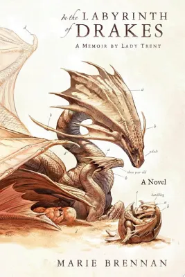 In the Labyrinth of Drakes: A Memoir by Lady Trent cover