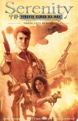 Serenity: Those Left Behind cover