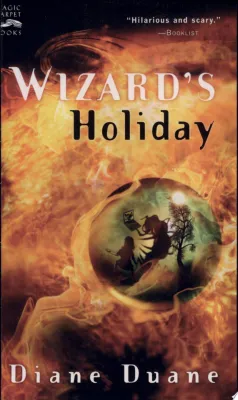 Wizard’s Holiday cover