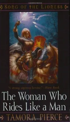 The Woman Who Rides Like a Man cover