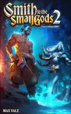 Smith to the Small Gods 2: A Retired Legend Cozy LitRPG cover