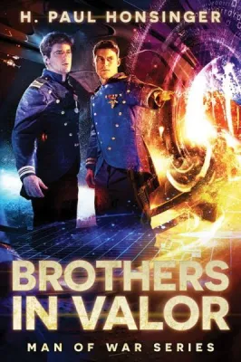 Brothers in Valor (Man of War, #3) cover