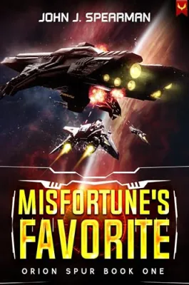 Misfortune’s Favorite (Orion Spur #1) cover