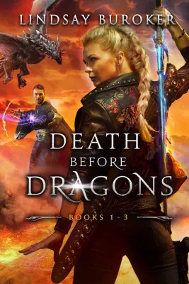 Death Before Dragons: Books 1-3 (Death Before Dragons, #1-3) cover